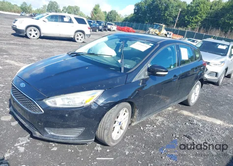 2017 Ford Focus Se from USA, damaged, VIN 1FADP3K23HL293812